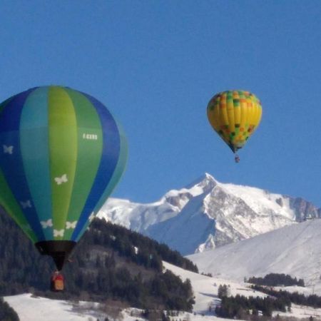 L'Esquirot Apartamento Megève Exterior foto