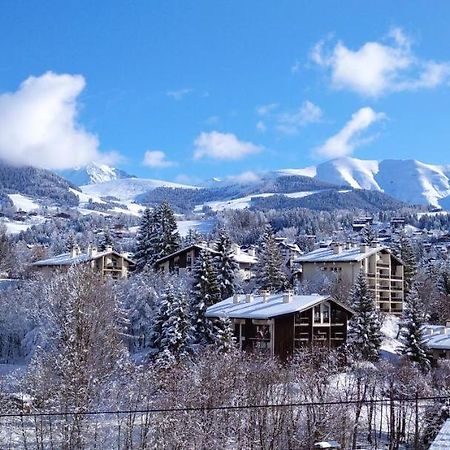 L'Esquirot Apartamento Megève Exterior foto