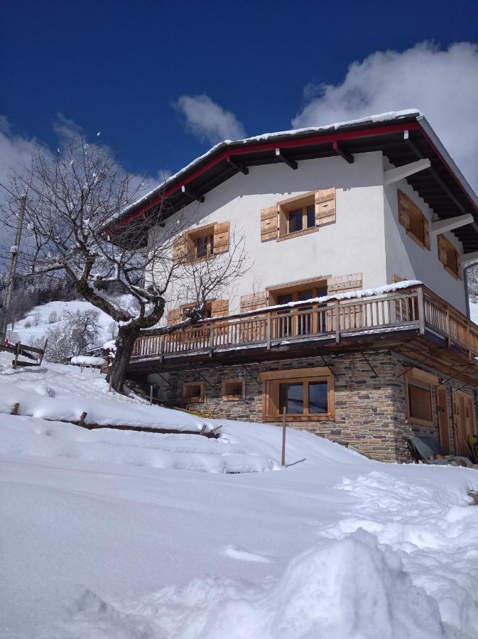 L'Esquirot Apartamento Megève Exterior foto