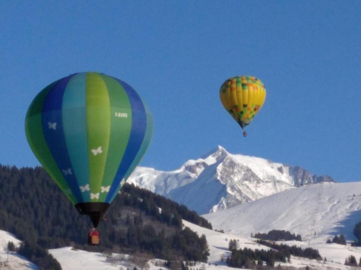 L'Esquirot Apartamento Megève Exterior foto