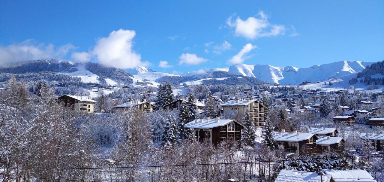 L'Esquirot Apartamento Megève Exterior foto